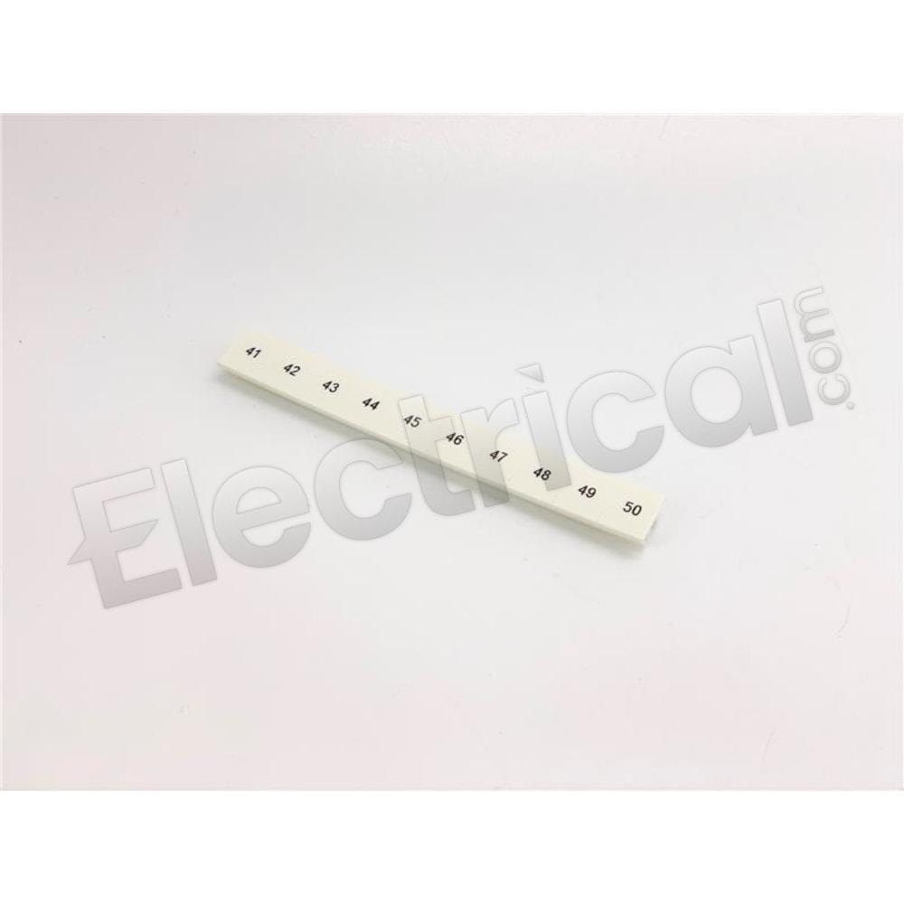 Phoenix Contact Part And Accessory ZB 8,LGS:FORTL.ZAHLEN 41-50