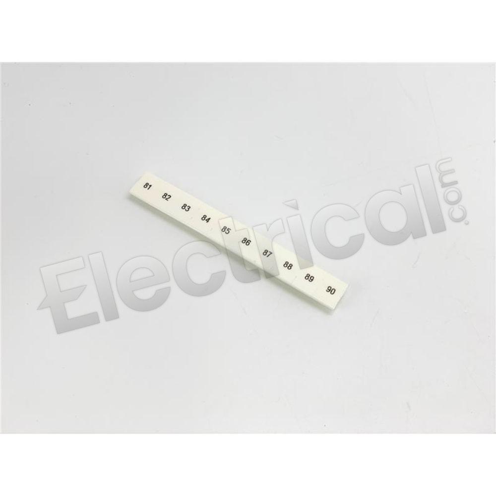 Phoenix Contact Part And Accessory ZB 8,LGS:FORTL.ZAHLEN 81-90