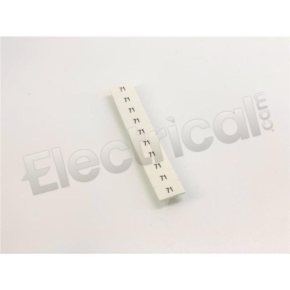 Phoenix Contact Part And Accessory ZB-6-QR-71