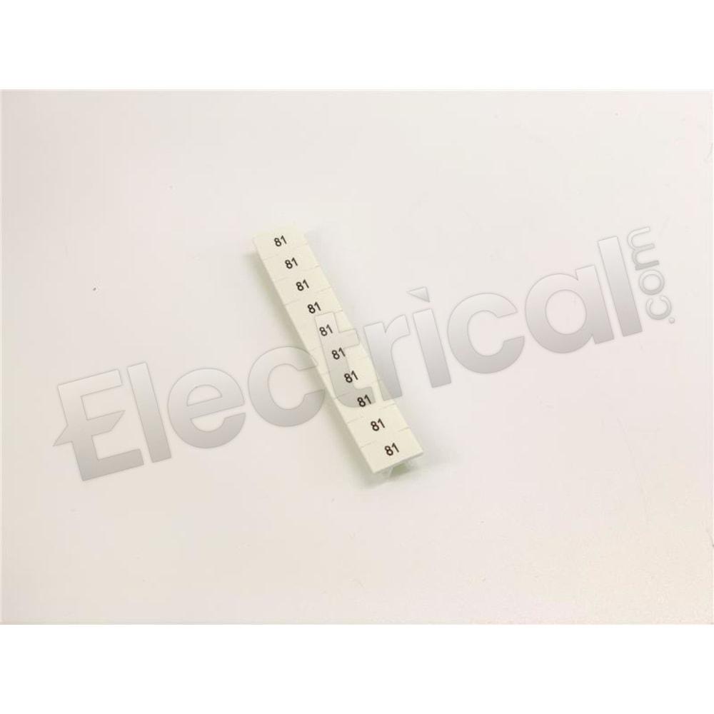 Phoenix Contact Part And Accessory ZB-6-QR-81