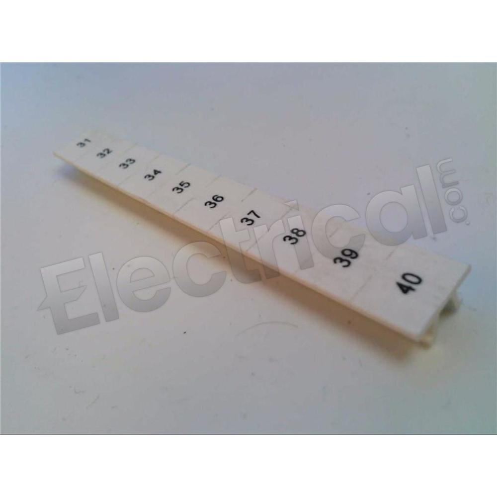 Phoenix Contact Part And Accessory ZB-6.QR-FORTL.ZAHLEN-31-40/EACH
