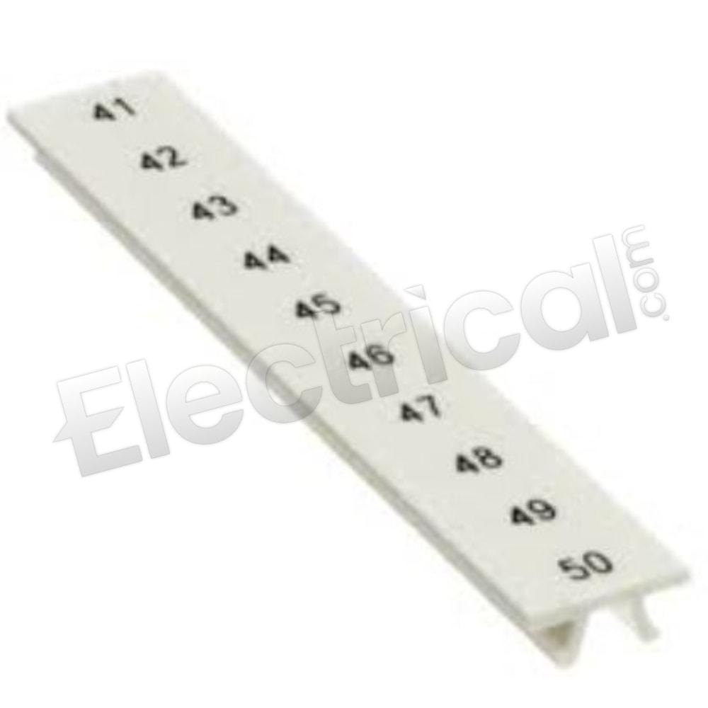 Phoenix Contact Part And Accessory ZB-6.QR.FORTL.ZAHLEN-41-50/EACH