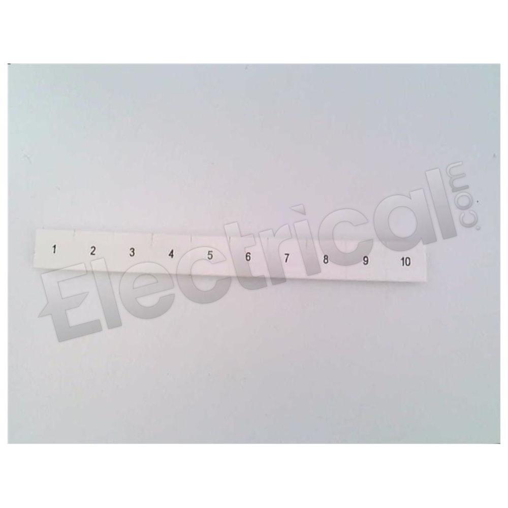 Phoenix Contact Part And Accessory ZB10 LGS:FORTL.ZAHLEN 1-10