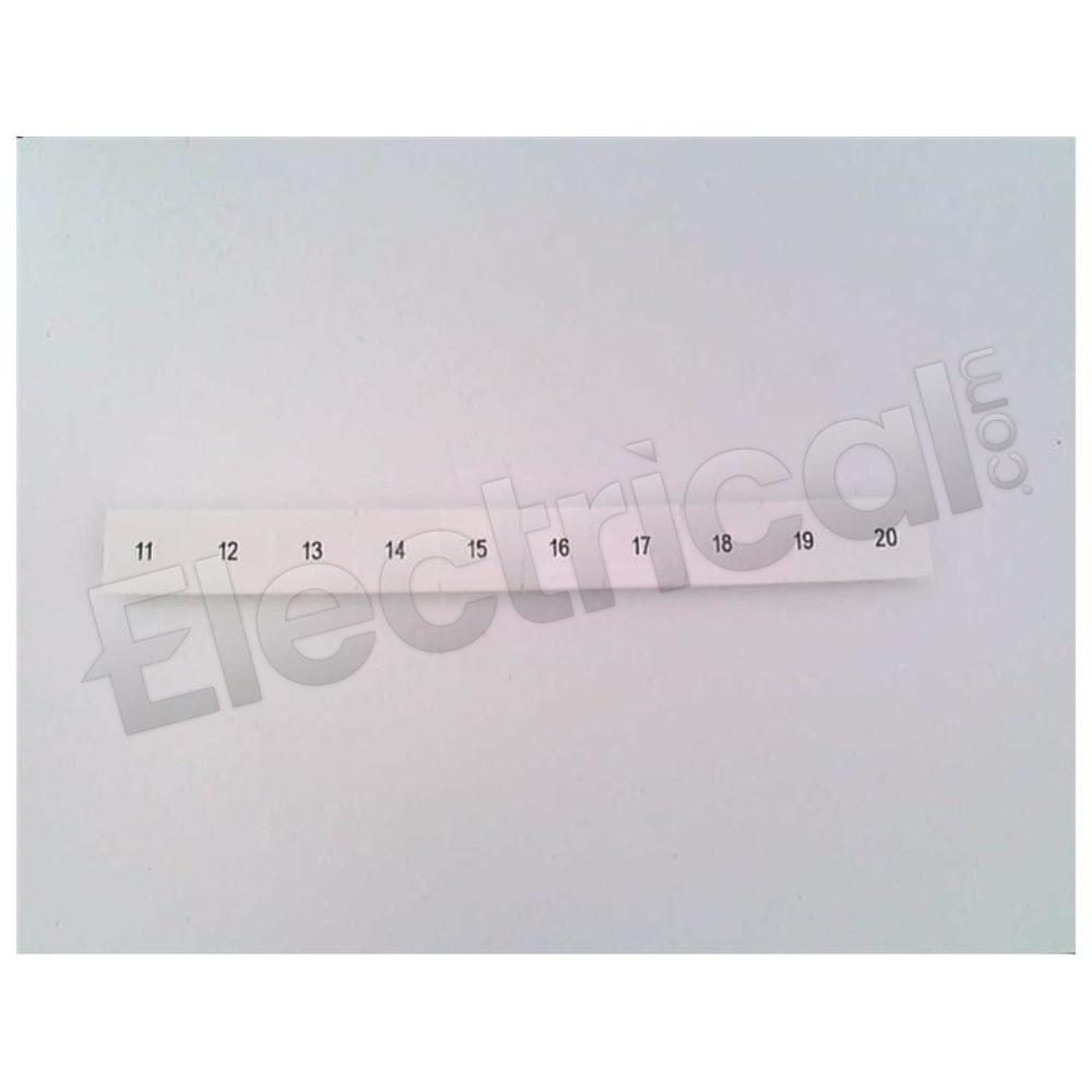 Phoenix Contact Part And Accessory ZB10 LGS:FORTL.ZAHLEN 11-20