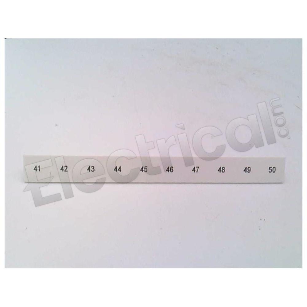 Phoenix Contact Part And Accessory ZB10 LGS:FORTL.ZAHLEN 41-50