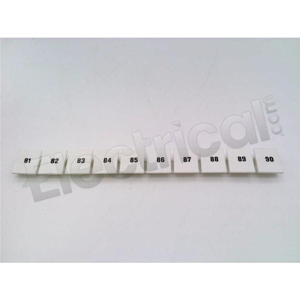 Phoenix Contact Part And Accessory ZB10 LGS:FORTL.ZAHLEN 81-90