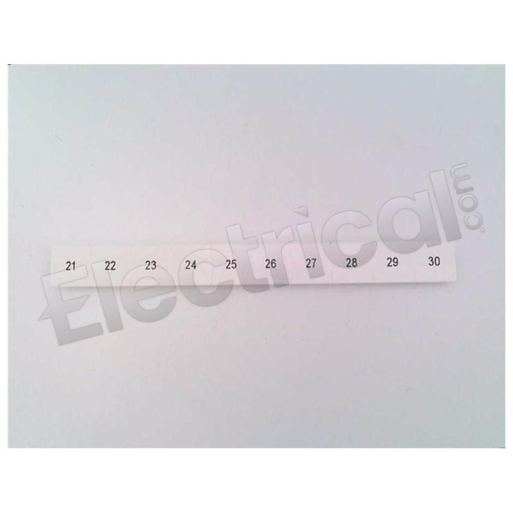 Phoenix Contact Part And Accessory ZB10,LGS:FORTL.ZAHLEN 21-30