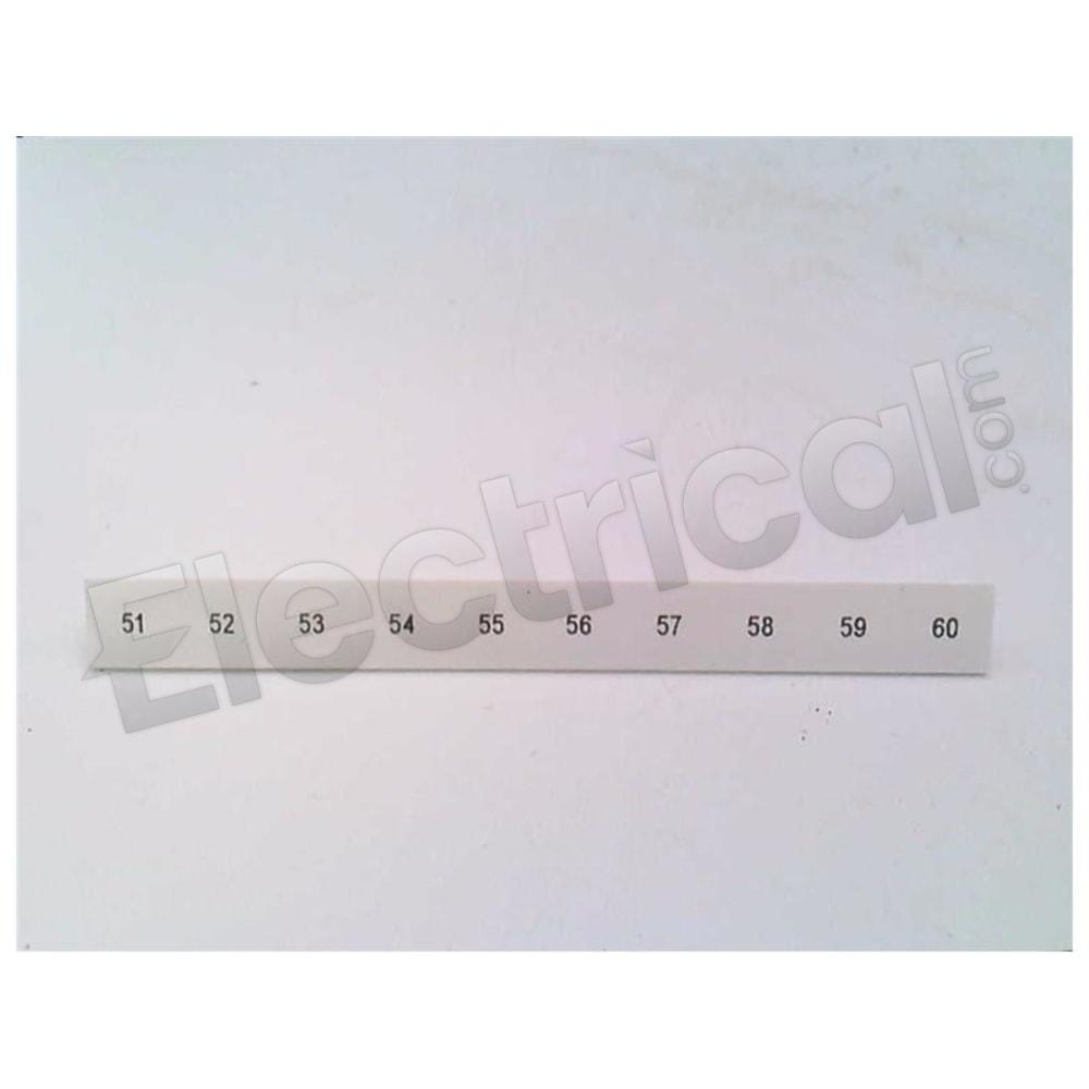 Phoenix Contact Part And Accessory ZB10,LGS:FORTL.ZAHLEN 51-60