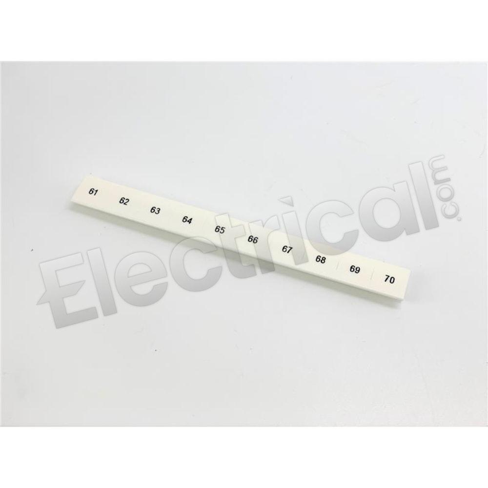 Phoenix Contact Part And Accessory ZB10,LGS:FORTL.ZAHLEN 61-70