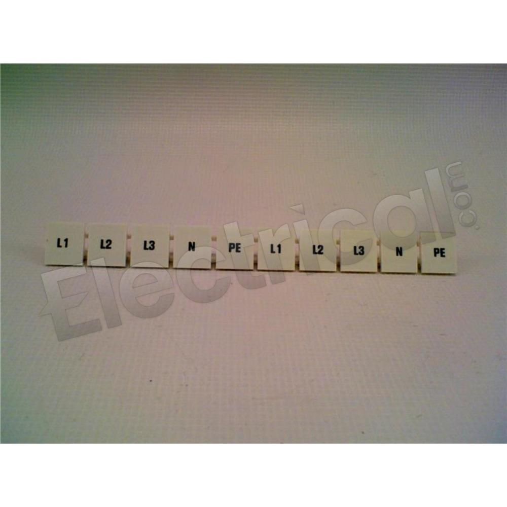 Phoenix Contact Part And Accessory ZB10,LGS:L1-N,PE