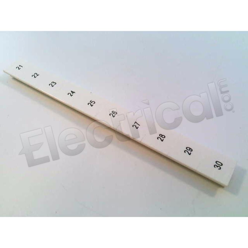 Phoenix Contact Part And Accessory ZB10,QR:FORTL.ZAHLEN 21-30