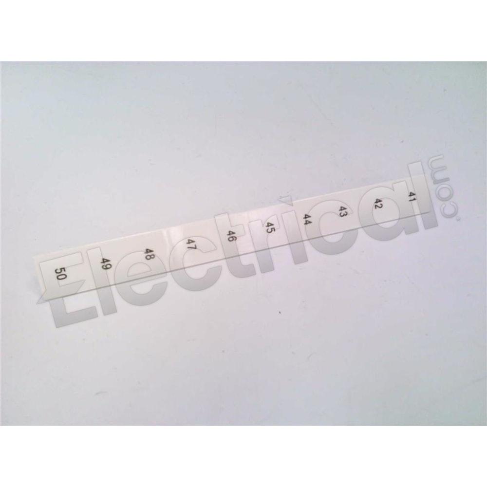 Phoenix Contact Part And Accessory ZB10,QR:FORTL.ZAHLEN 41-50