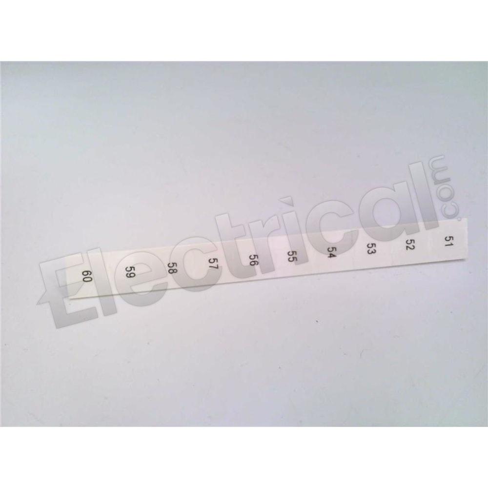 Phoenix Contact Part And Accessory ZB10,QR:FORTL.ZAHLEN 51-60