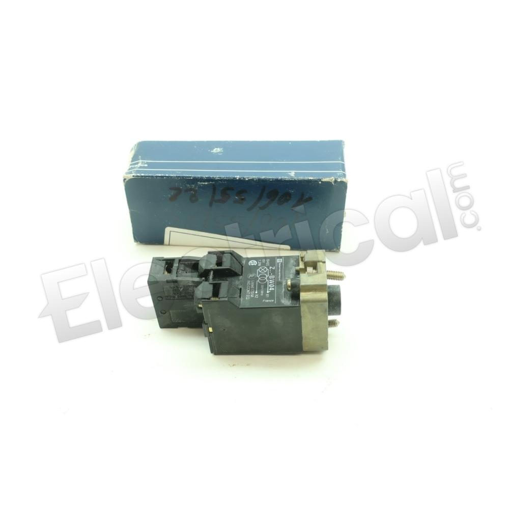 Telemecanique Motor Control Part And Accessory ZB2-BW041