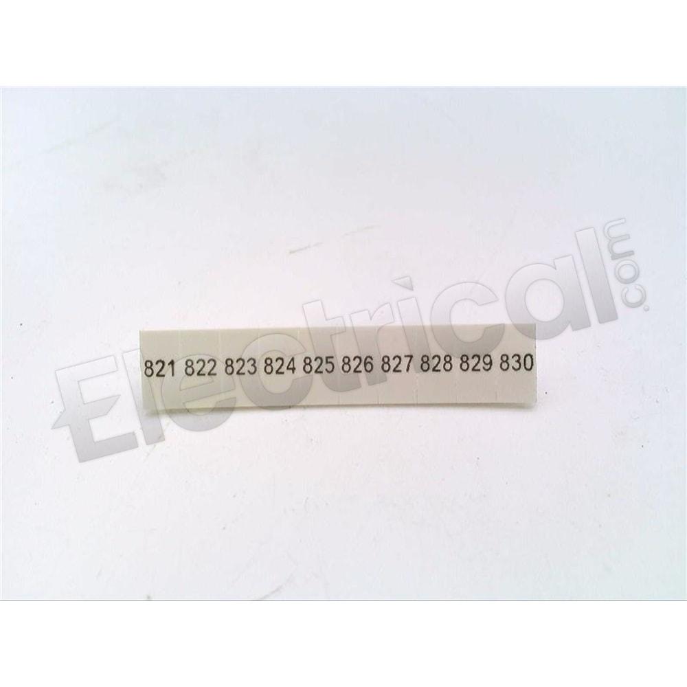 Phoenix Contact Part And Accessory ZB5LGS FORTLZAHLEN 821-830
