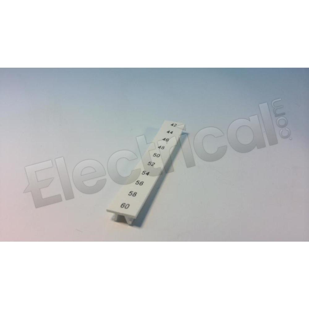 Phoenix Contact Part And Accessory ZB6QRGERADEZAHLEN42-60