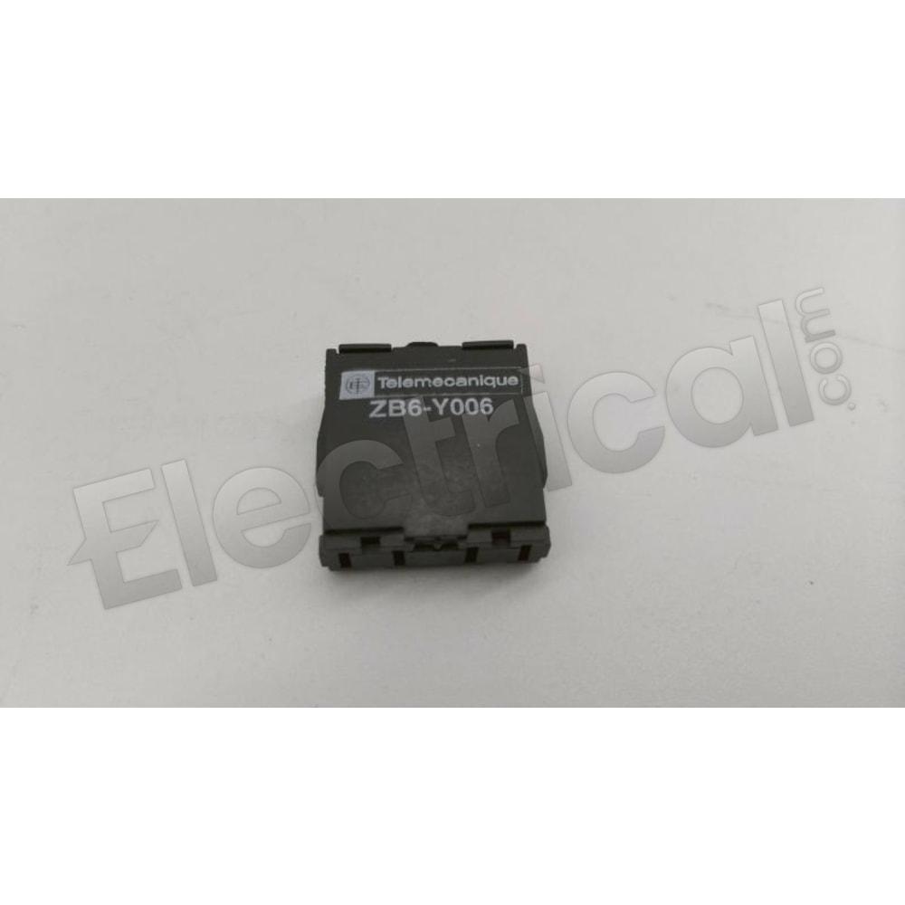 Schneider Electric Contactor And Motor Starter Auxiliary ZB6Y006