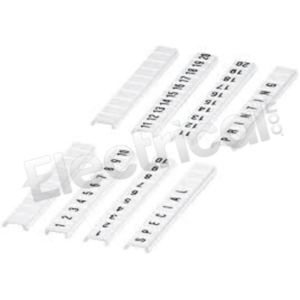 Phoenix Contact Part And Accessory ZBF 3,5,QR:FORTL.ZAHLEN 1-10