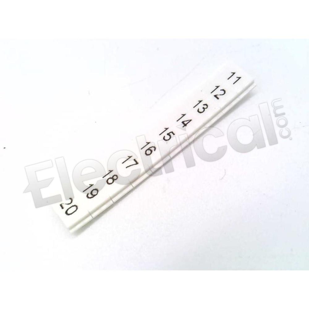 Phoenix Contact Part And Accessory ZBF 3,5,QR:FORTL.ZAHLEN 11-20