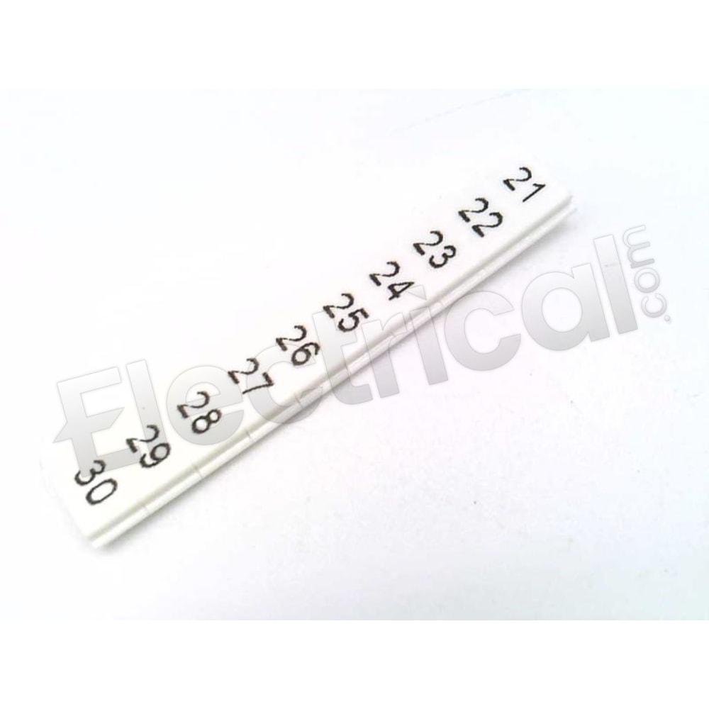 Phoenix Contact Part And Accessory ZBF 3,5,QR:FORTL.ZAHLEN 21-30