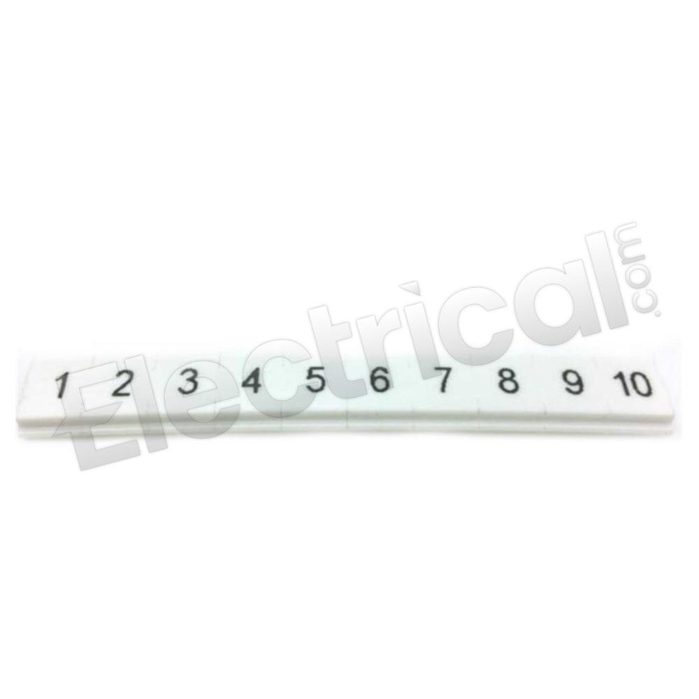 Phoenix Contact Part And Accessory ZBF 4,LGS:FORTL.ZAHLEN 1-10