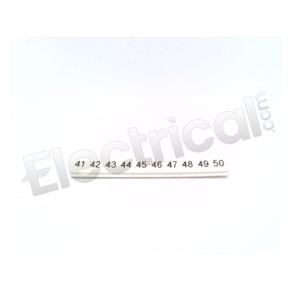 Phoenix Contact Part And Accessory ZBF 4,LGS:FORTL.ZAHLEN 41-50