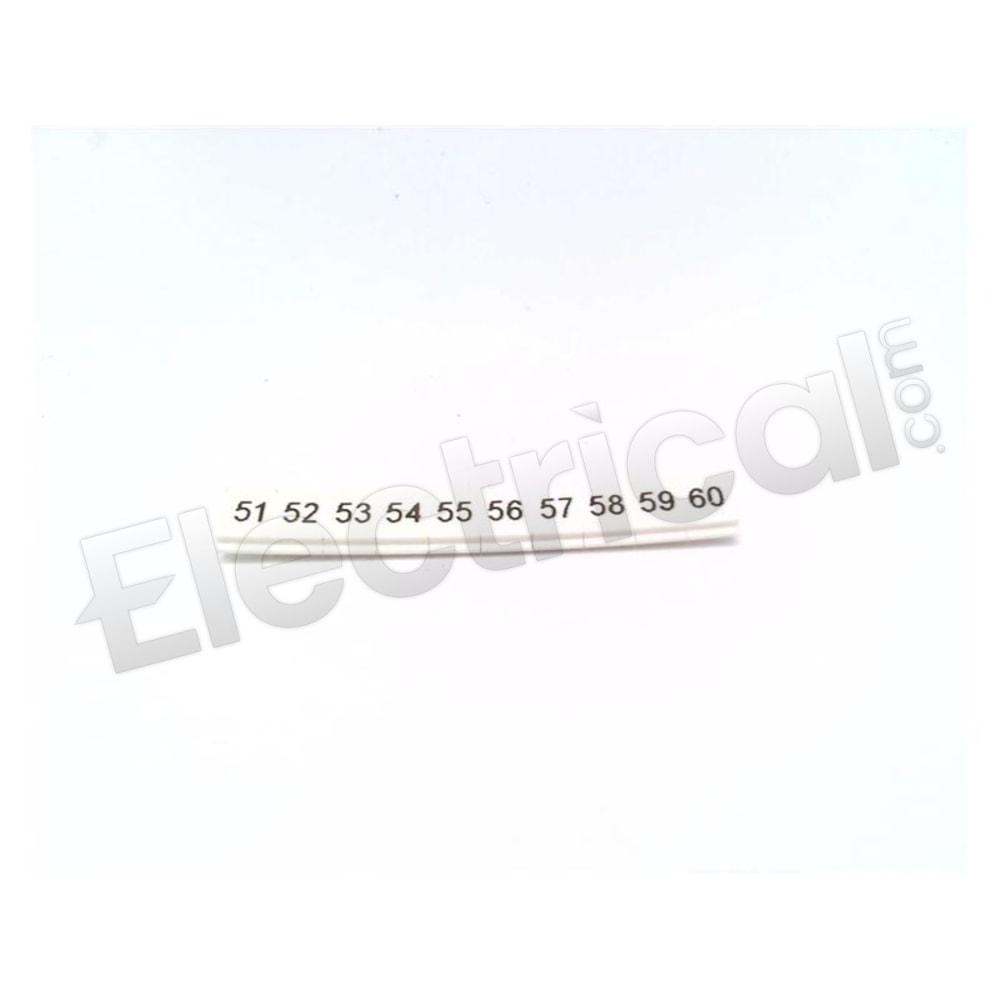 Phoenix Contact Part And Accessory ZBF 4,LGS:FORTL.ZAHLEN 51-60