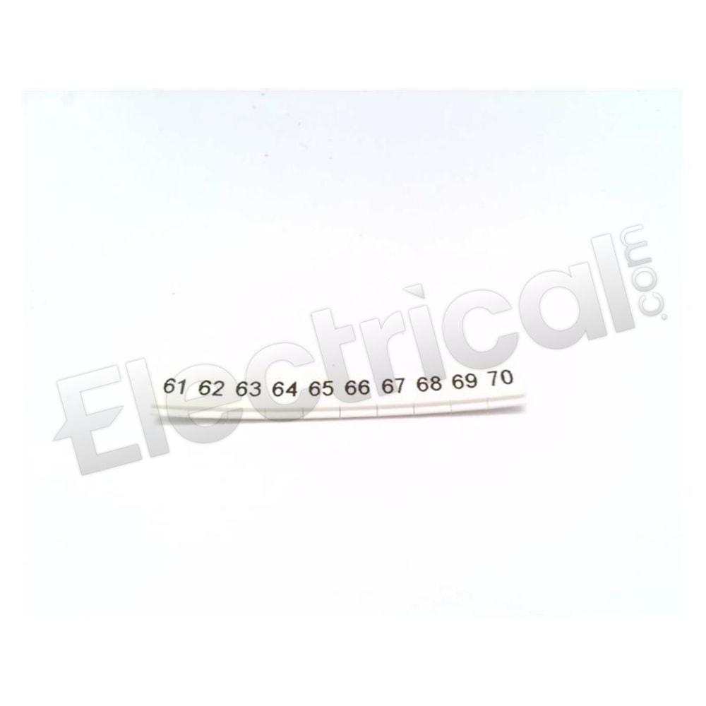 Phoenix Contact Part And Accessory ZBF 4,LGS:FORTL.ZAHLEN 61-70