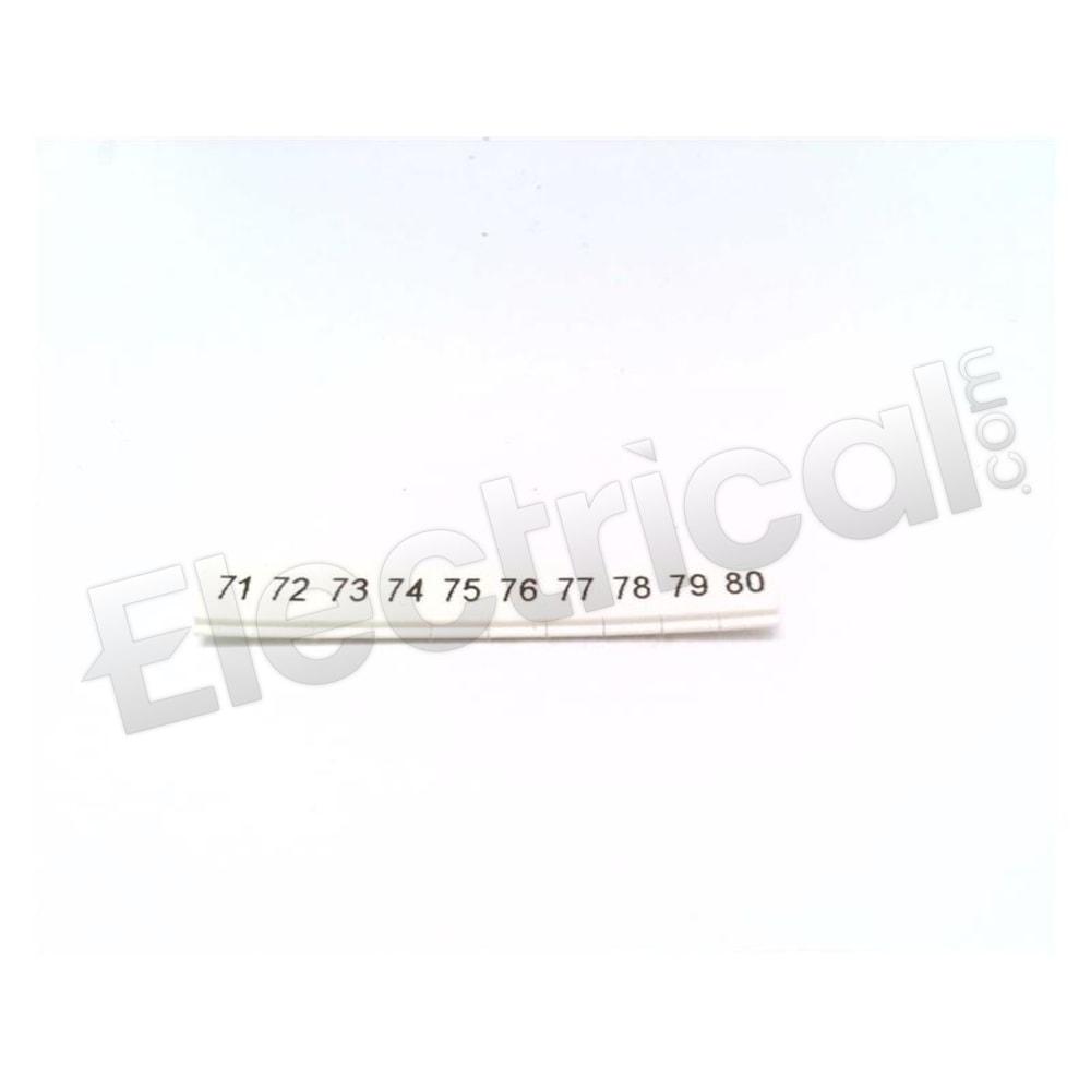 Phoenix Contact Part And Accessory ZBF 4,LGS:FORTL.ZAHLEN 71-80