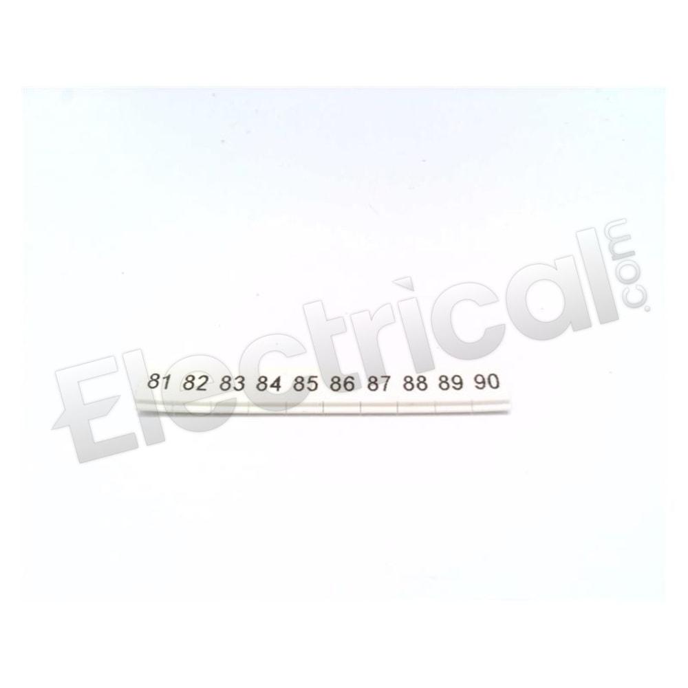 Phoenix Contact Part And Accessory ZBF 4,LGS:FORTL.ZAHLEN 81-90