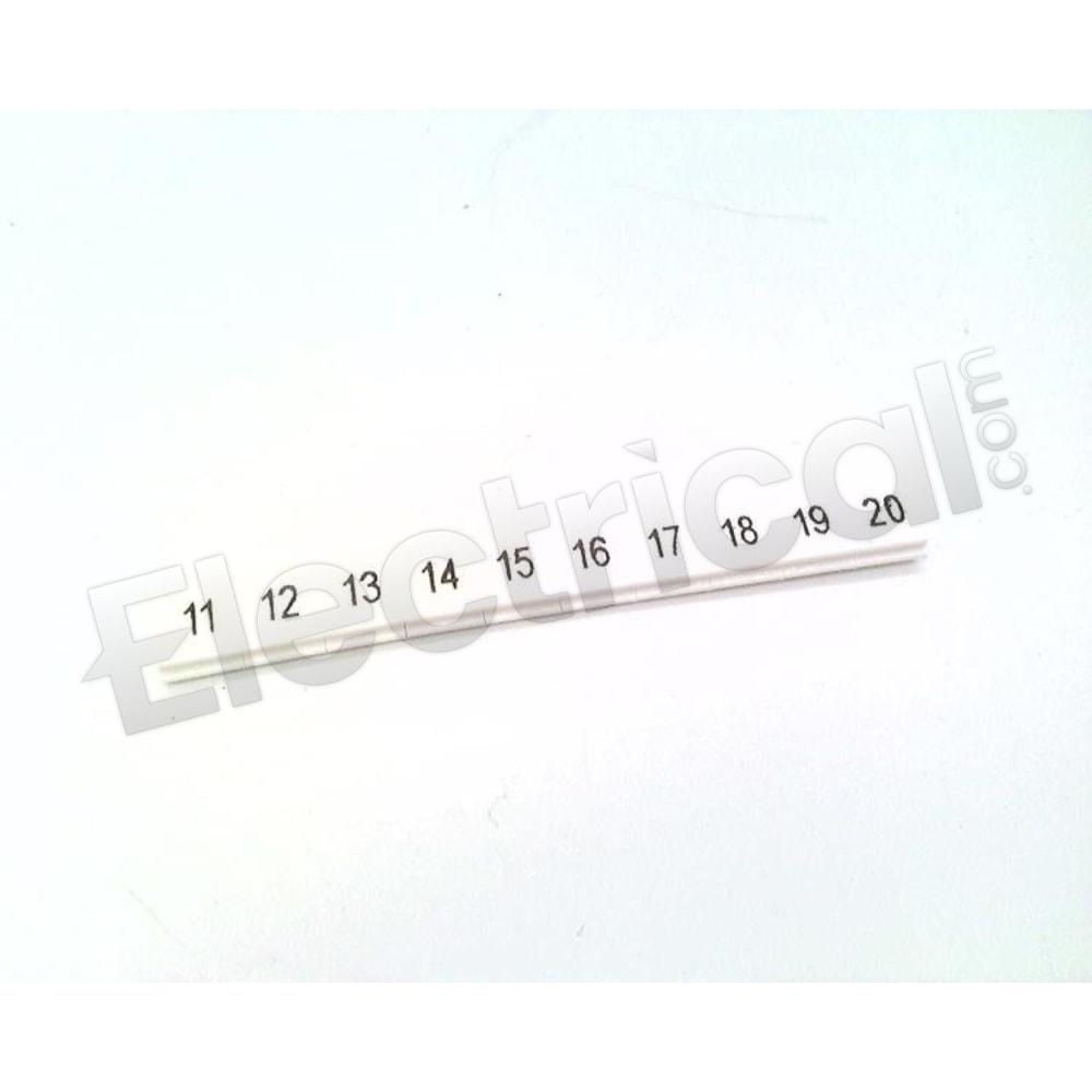 Phoenix Contact Part And Accessory ZBF 5,LGS:FORTL.ZAHLEN 11-20
