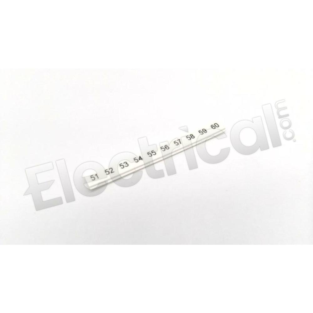 Phoenix Contact Part And Accessory ZBF 5,LGS:FORTL.ZAHLEN 51-60