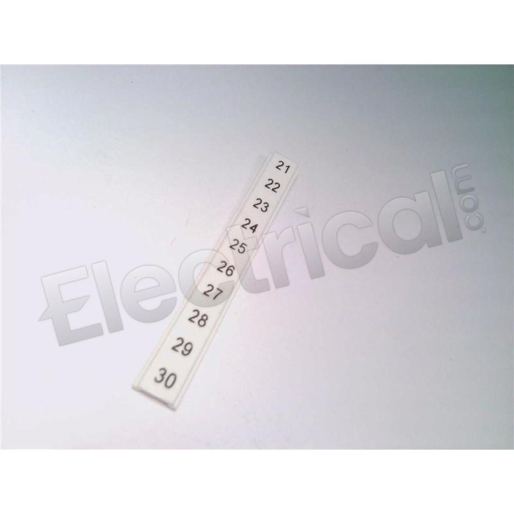 Phoenix Contact Part And Accessory ZBF 5,QR:FORTL.ZAHLEN 21-30