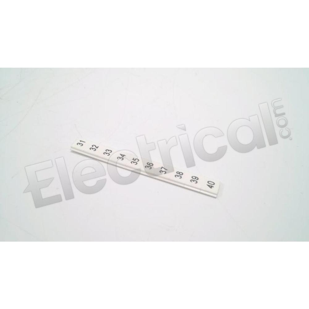 Phoenix Contact Part And Accessory ZBF 5,QR:FORTL.ZAHLEN 31-40