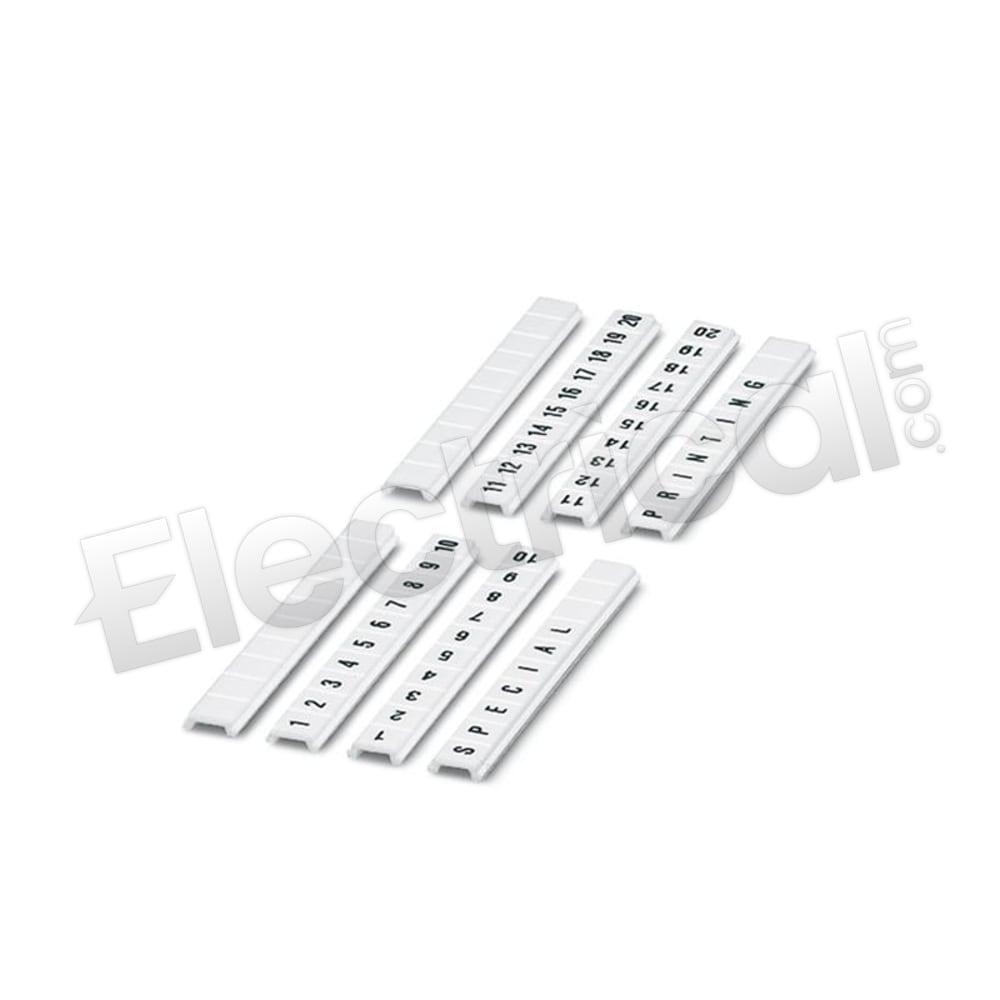 Phoenix Contact Part And Accessory ZBF 5,QR:FORTL.ZAHLEN 41-50