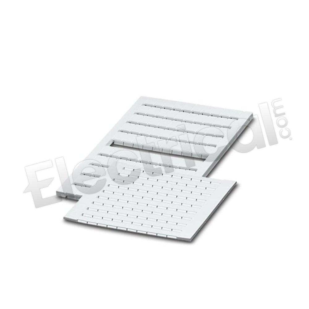 Phoenix Contact Part And Accessory ZBFM 4/WH,LGS:FORTL.ZAHLEN 81-90