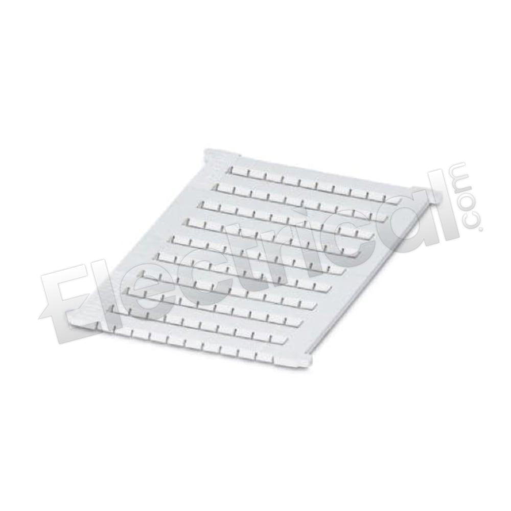 Phoenix Contact Part And Accessory ZBFM 4/WH:UNBEDRUCKT
