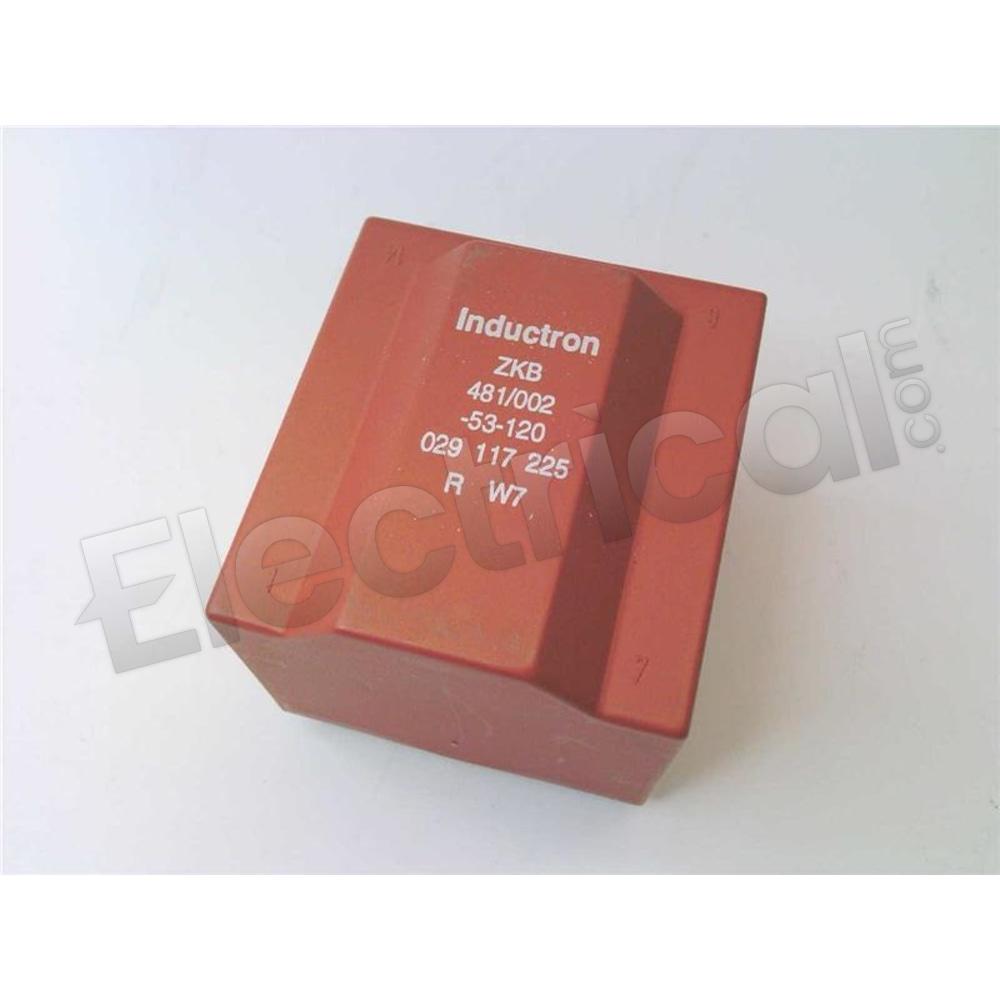 Inductron Current Transformer ZKB-481/002-53-120