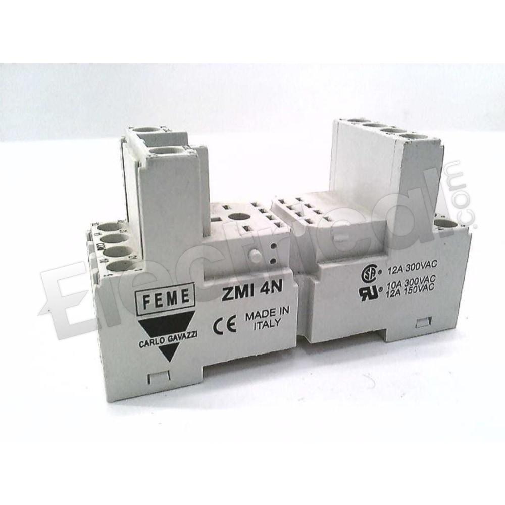 Carlo Gavazzi Fuse Part And Accessory ZMI-4N