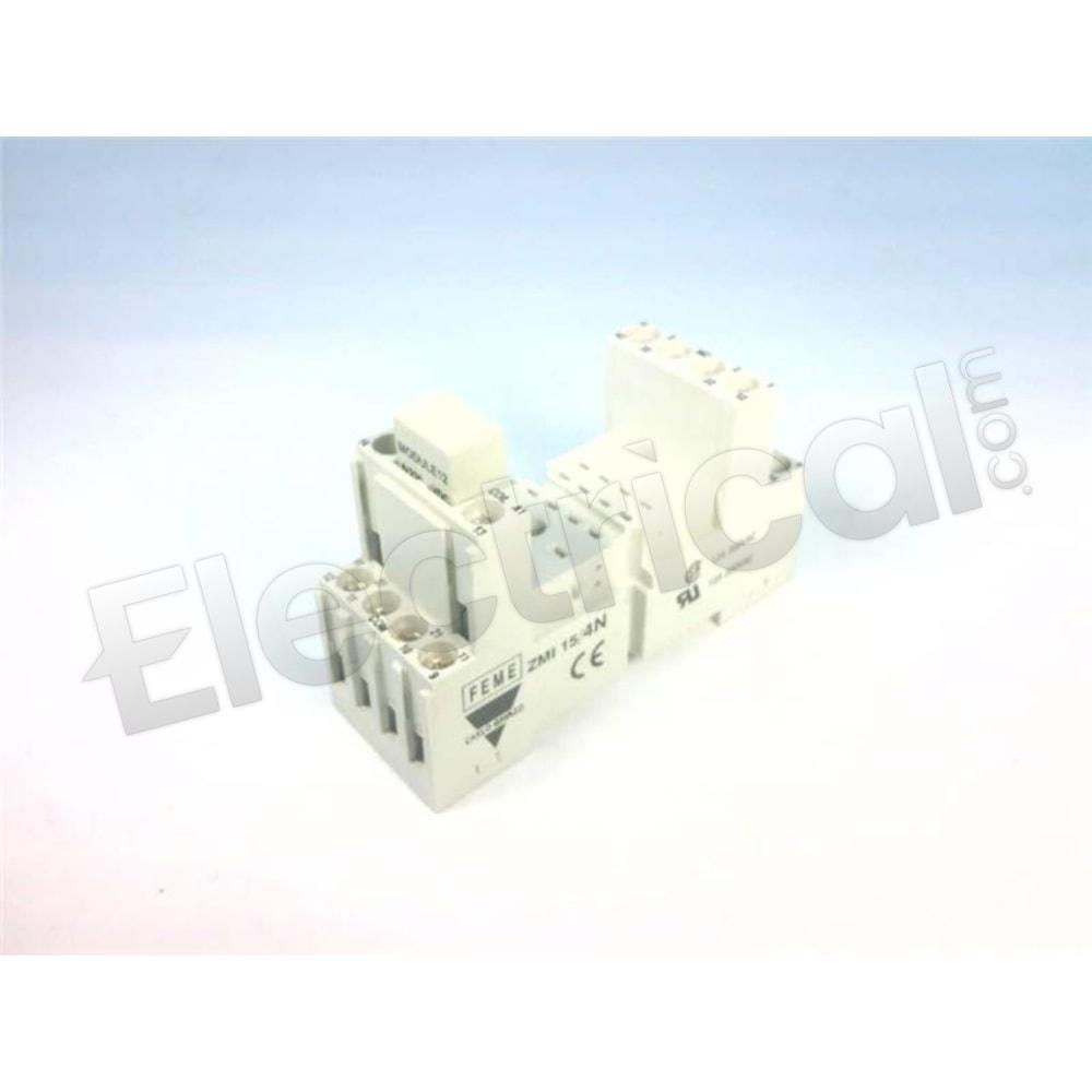 Carlo Gavazzi Fuse Part And Accessory ZMI15/4N