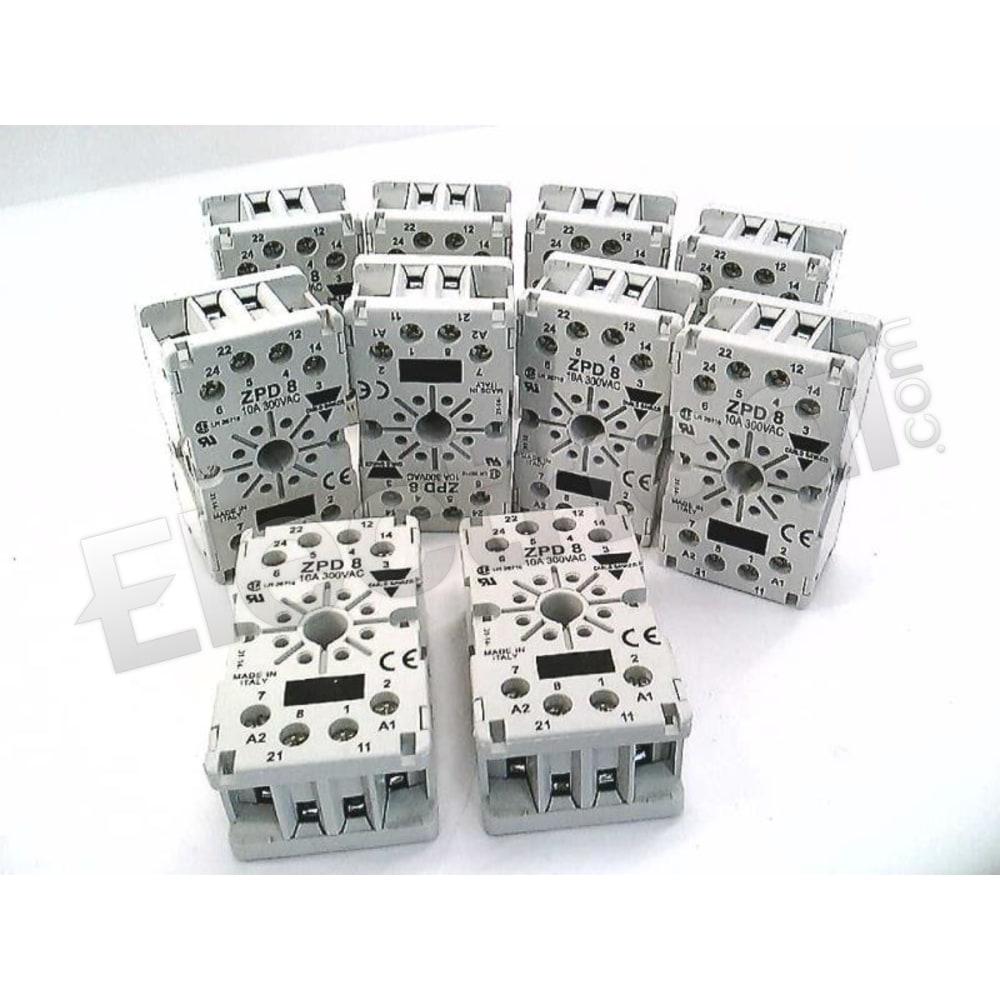 Carlo Gavazzi Fuse Part And Accessory ZPD-8/1
