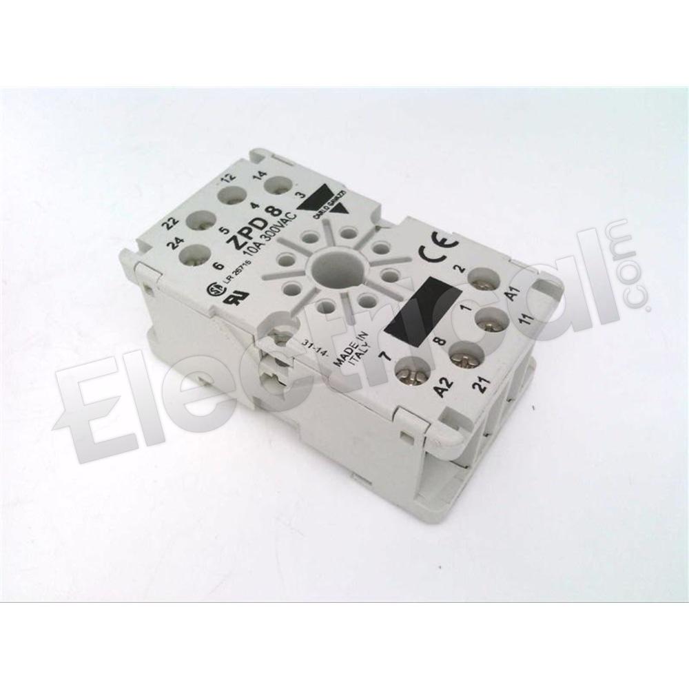 Carlo Gavazzi Fuse Part And Accessory ZPD-8