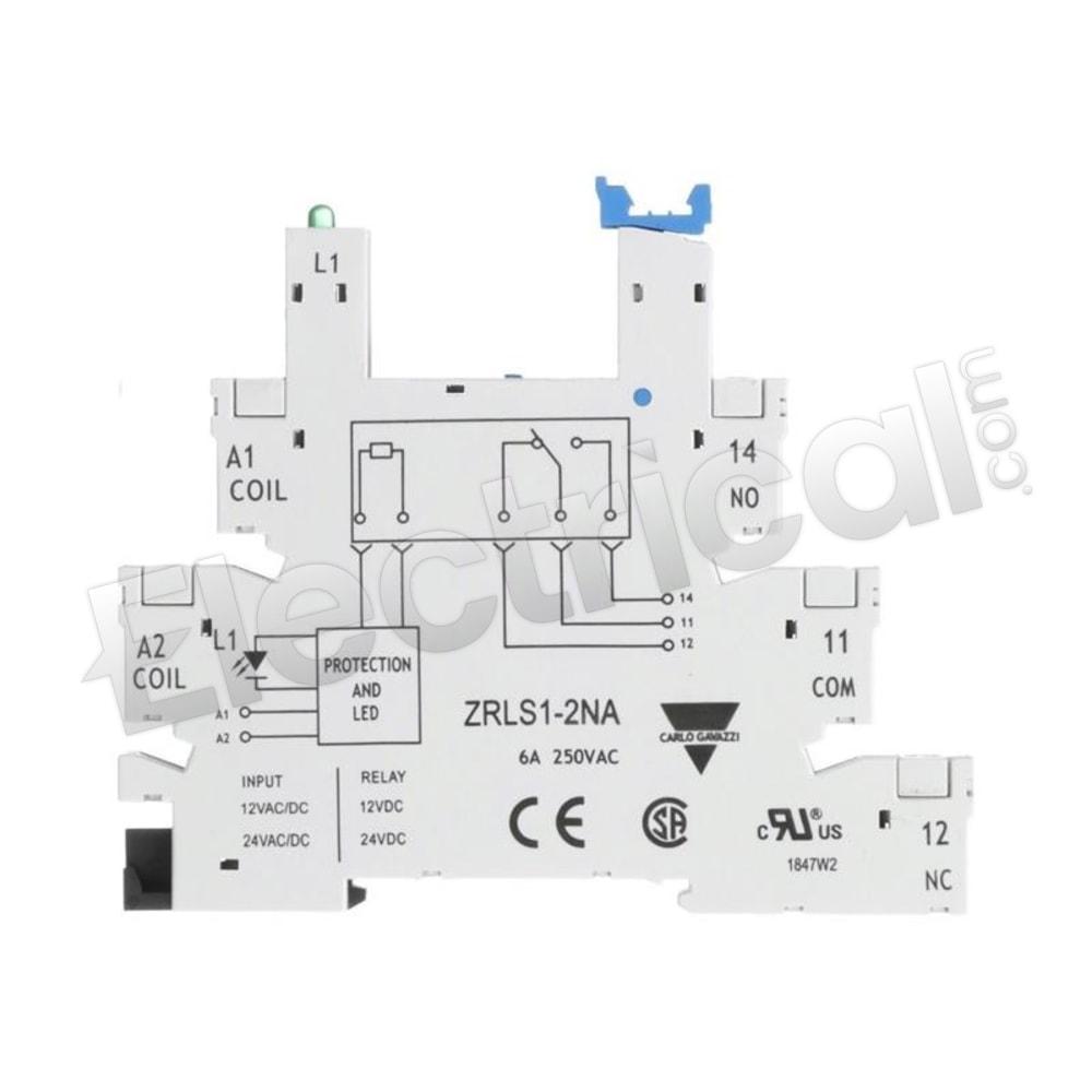 Carlo Gavazzi Mounting Hardware ZRLS12NA