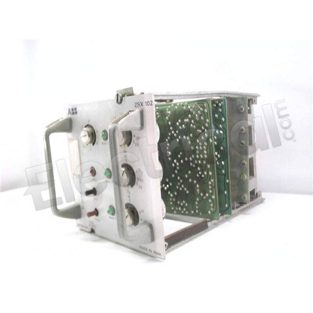 ABB Protective Relay ZSX102