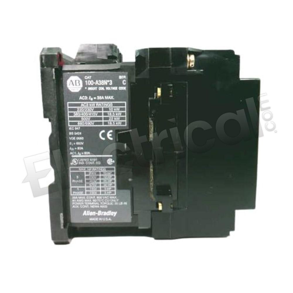 Allen-Bradley Contactor 100-A38NS3