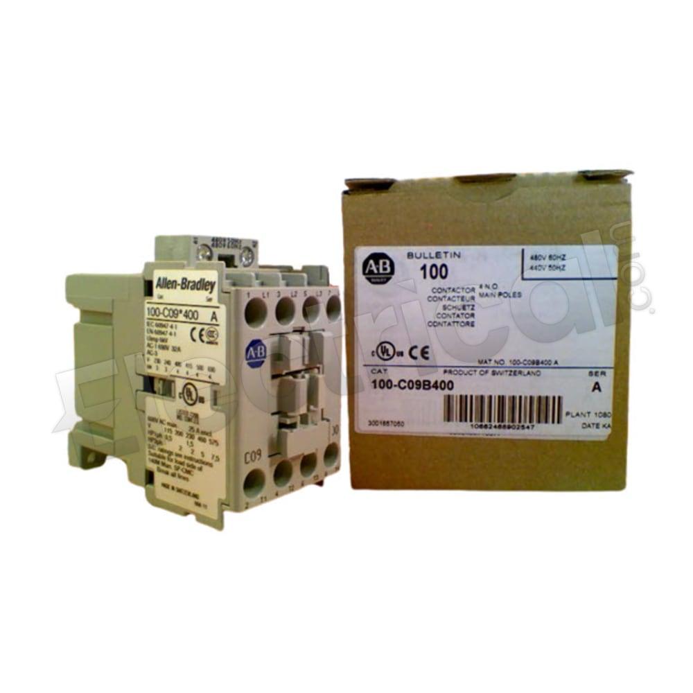 Allen-Bradley Contactor 100-C09B400