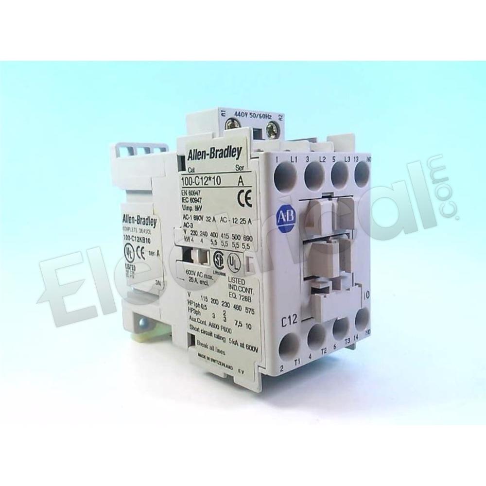 Allen-Bradley Contactor 100-C12KB10