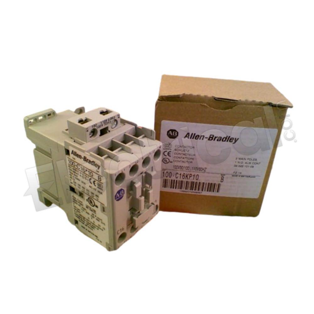 Allen-Bradley Contactor 100-C16KP10