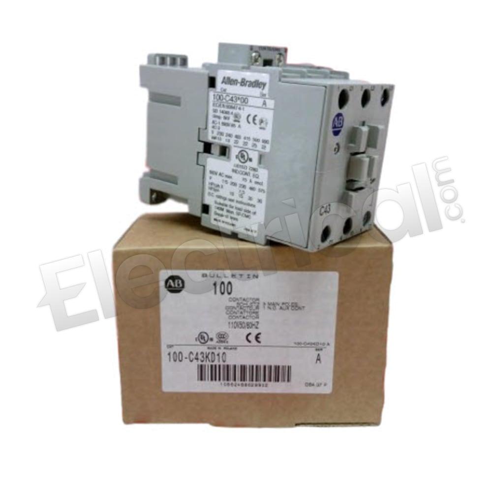 Allen-Bradley Contactor 100-C43KD10