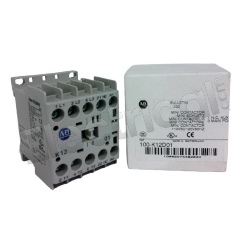 Allen-Bradley Contactor 100-K12D01